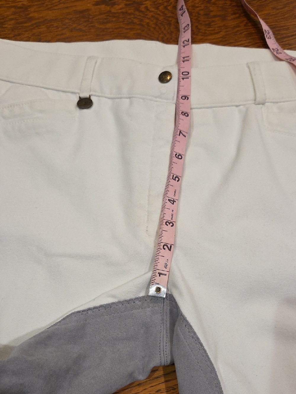 Ovation  Full Seat Breeches Size 38R - Picture 5 of 11
